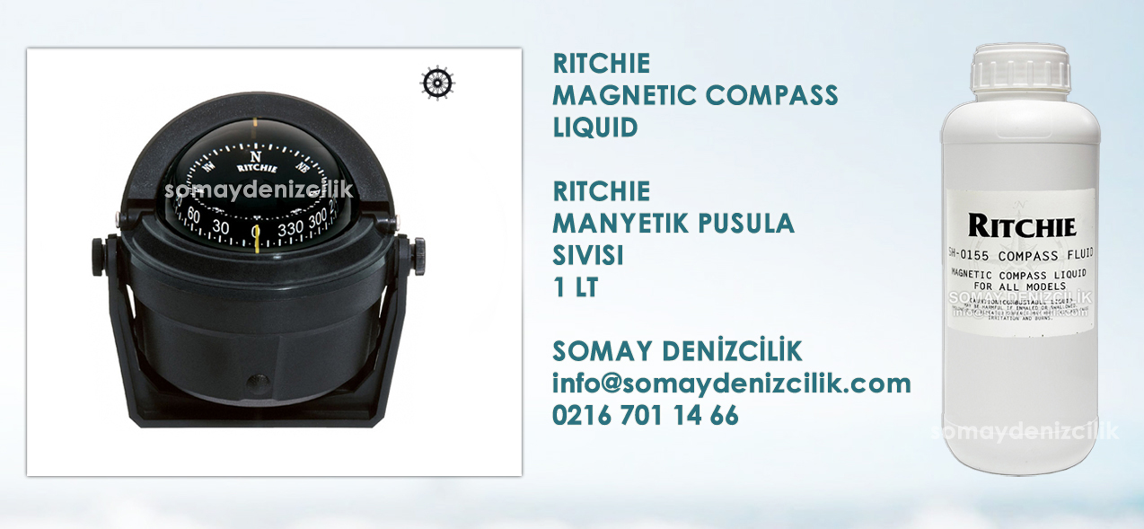 Ritchie Magnetic Compass Liquid 